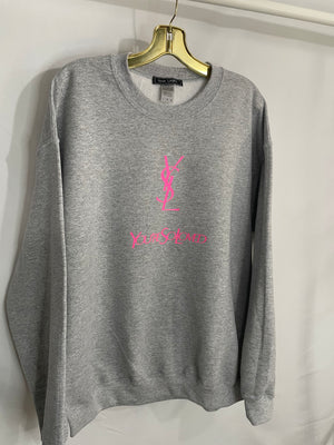 YSL You're So Loved Unisex Crew Sweater