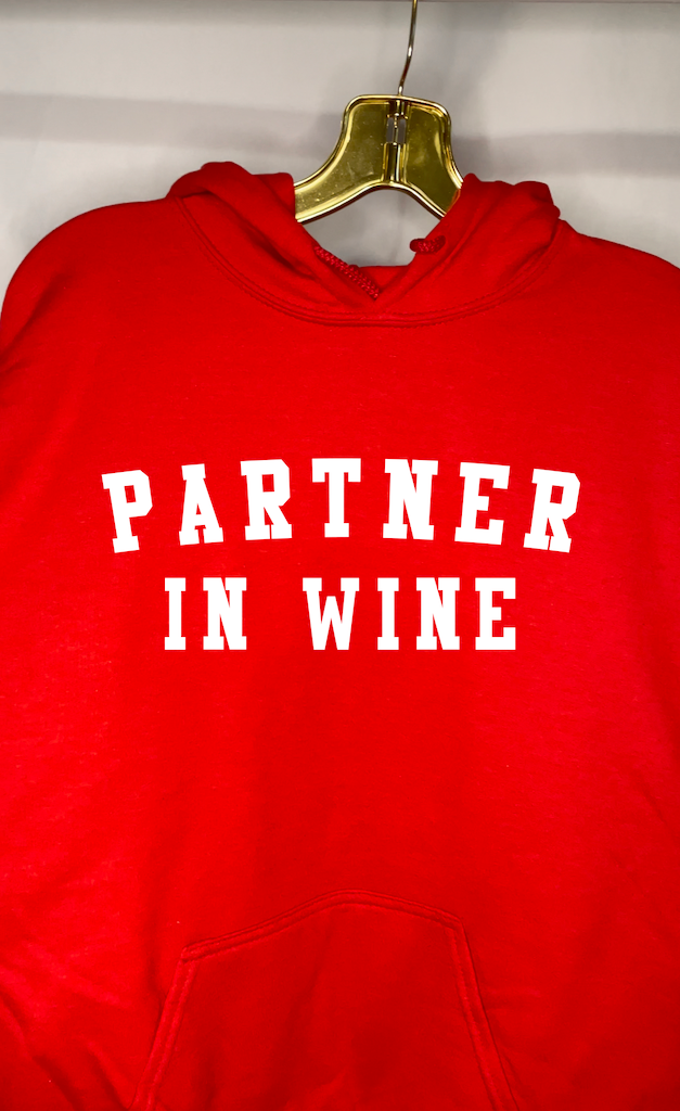 Partner In Wine Unisex Crew Sweater or Hoodie